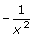 D(1/x)